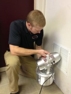 duct sanitization